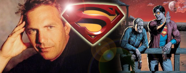 Kevin Costner cast as “Jonathan Kent” in Zack Snyder’s SUPERMAN reboot