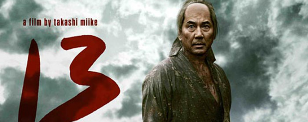 Trailer and poster for Takashi Miike’s 13 ASSASSINS looks amazing – playing at DIFF