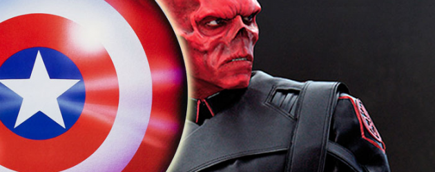 Get a really good look at Hugo Weaving as Red Skull in CAPTAIN AMERICA: THE FIRST AVENGER