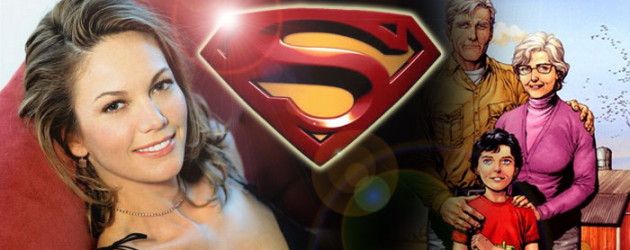 Diane Lane will play Martha “Ma” Kent in Zack Snyder’s SUPERMAN: MAN OF STEEL