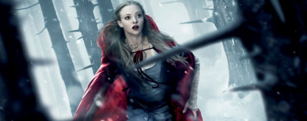 RED RIDING HOOD (starring Amanda Seyfried) review by Rachel Parker