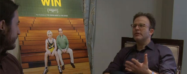 Video Interview: WIN WIN writer/director Tom McCarthy talks to David Hamilton
