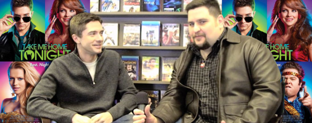 Video Interview: Topher Grace talks TAKE ME HOME TONIGHT and more