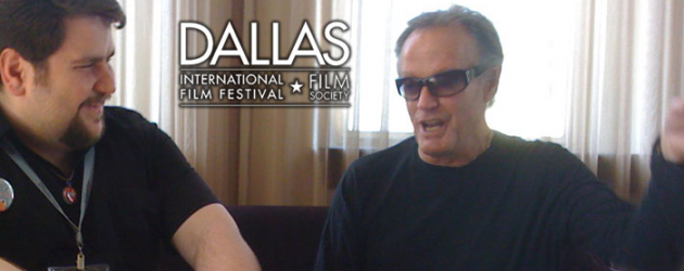 DIFF 2011: Video Interview – Peter Fonda talks EASY RIDER, Jacqueline Bisset, Swatch & more at the Dallas International Film Festival