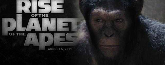 RISE OF THE PLANET OF THE APES trailer is here (starring James Franco)