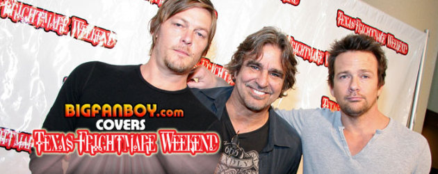 TEXAS FRIGHTMARE 2011: Friday red carpet with THE BOONDOCK SAINTS cast!