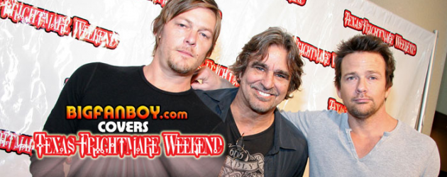 TEXAS FRIGHTMARE 2011: Friday red carpet with THE BOONDOCK SAINTS cast! TEXAS FRIGHTMARE 2011: Friday red carpet with THE BOONDOCK SAINTS cast!