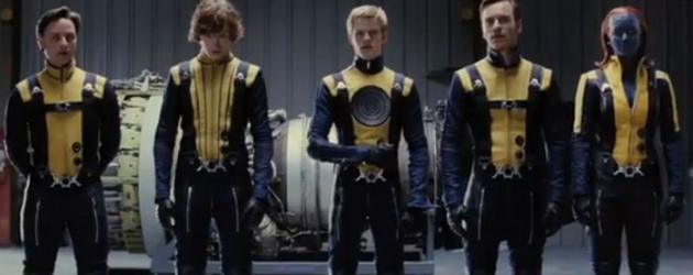 X-MEN FIRST CLASS new International trailer has footage not seen in U.S. version