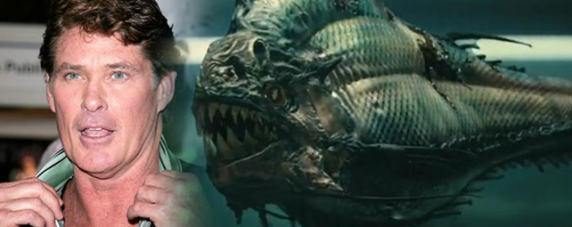 David Hasselhoff sinks his teeth into PIRANHA 3DD David Hasselhoff sinks his teeth into PIRANHA 3DD