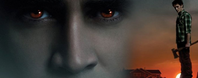 Poster and trailer for the FRIGHT NIGHT remake starring Anton Yelchin and Colin Farrell Poster and trailer for the FRIGHT NIGHT remake starring Anton Yelchin and Colin Farrell