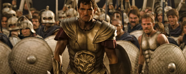 Tarsem Singh’s IMMORTALS new hi-res photo of Henry Cavill (our new Superman)