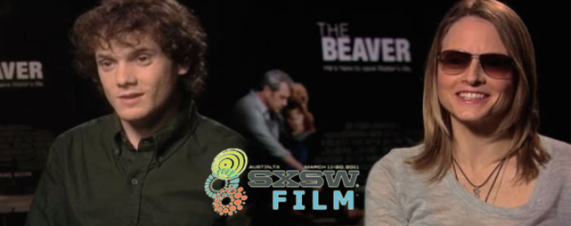 THE BEAVER video interviews: director Jodie Foster and Anton Yelchin on working with Mel Gibson, STAR TREK 2 and more THE BEAVER video interviews: director Jodie Foster and Anton Yelchin on working with Mel Gibson, STAR TREK 2 and more
