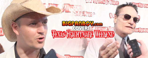TEXAS FRIGHTMARE 2011: Friday red carpet with THE HUMAN CENTIPEDE’s director Tom Six & star Dieter Laser!