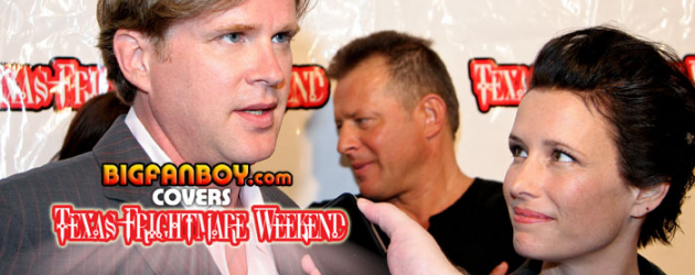 TEXAS FRIGHTMARE 2011: Friday red carpet with SAW’s Cary Elwes, Shawnee Smith, Costas Mandylor