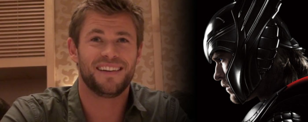 Video Interview: Chris Hemsworth on starring in Marvel’s THOR movie