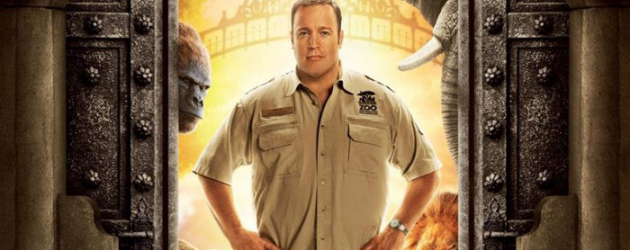 Trailer for ZOOKEEPER starring Kevin James… and talking animals!