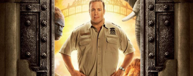 Trailer for ZOOKEEPER starring Kevin James… and talking animals! Trailer for ZOOKEEPER starring Kevin James… and talking animals!