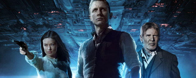 New “You owe me” clip from COWBOYS & ALIENS shows Daniel Craig and Harrison Ford’s tense relationship New “You owe me” clip from COWBOYS & ALIENS shows Daniel Craig and Harrison Ford’s tense relationship