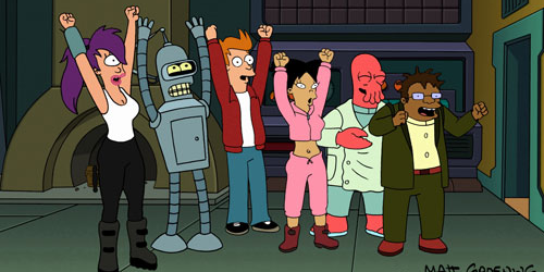Video clip: FUTURAMA returns with 13 all-new episodes June 23 on Comedy Central