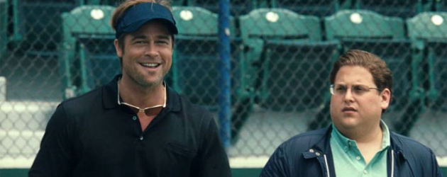 Trailer for MONEYBALL starring Brad Pitt and Jonah Hill