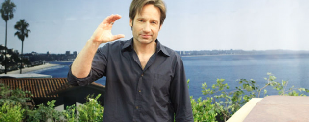 David Duchovny & others want you to take a “C” photo & Showtime will donate $5 to fight cancer