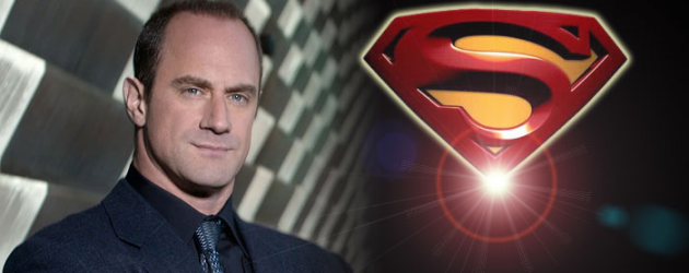 Christopher Meloni joins Zack Snyder’s SUPERMAN: MAN OF STEEL reboot in “General” Christopher Meloni joins Zack Snyder’s SUPERMAN: MAN OF STEEL reboot in “General”