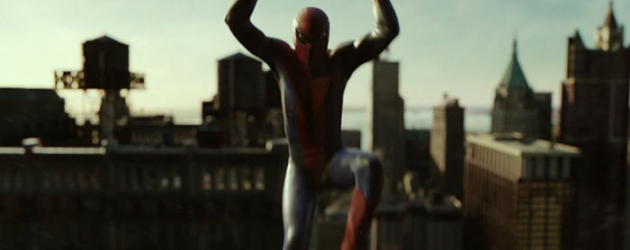THE AMAZING SPIDER-MAN theatrical teaser trailer is here in HD!