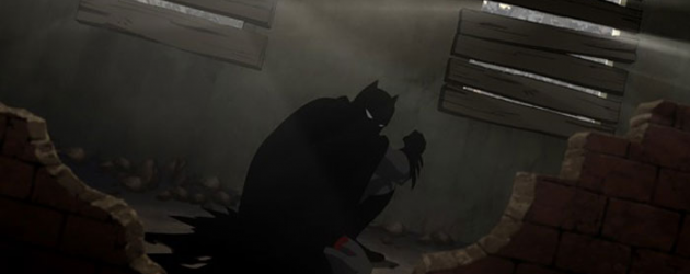 Trailer – BATMAN: YEAR ONE the animated movie looks amazingly like BATMAN: YEAR ONE of the comics
