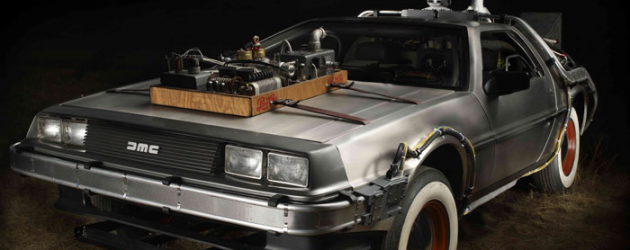 SDCC 2011: BACK TO THE FUTURE actors and screen-used Delorean appear at San Diego Comic-Con SDCC 2011: BACK TO THE FUTURE actors and screen-used Delorean appear at San Diego Comic-Con