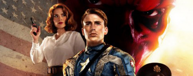 New poster and 4 awesome video clips from CAPTAIN AMERICA: THE FIRST AVENGER