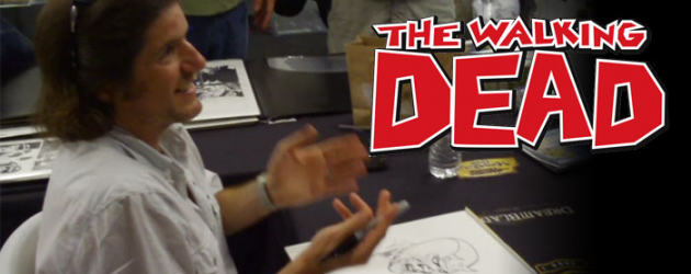 THE WALKING DEAD comic book artist Charlie Adlard interview