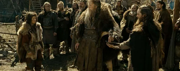 “By Crom!” CONAN THE BARBARIAN red band clip has Ron Perlman, young Conan, and lots of blood “By Crom!” CONAN THE BARBARIAN red band clip has Ron Perlman, young Conan, and lots of blood