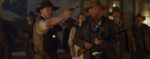 3 new clips from COWBOYS & ALIENS – Daniel Craig, Harrison Ford and Olivia Wilde in action!