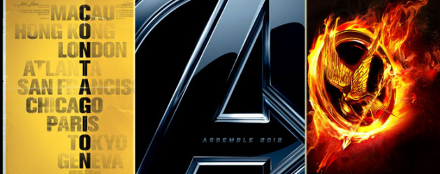 SDCC 2011: New movie posters: CONTAGION, THE AVENGERS, THE HUNGER GAMES SDCC 2011: New movie posters: CONTAGION, THE AVENGERS, THE HUNGER GAMES