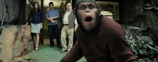 New and best trailer yet for RISE OF THE PLANET OF THE APES
