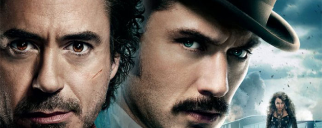 Two new theatrical posters for SHERLOCK HOLMES: A GAME OF SHADOWS