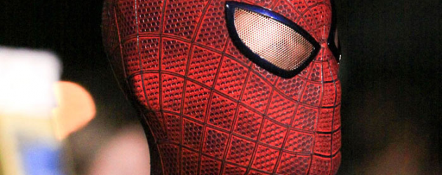 New close-up photo from THE AMAZING SPIDER-MAN shows Spidey in detail