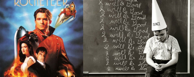 8 Days of Superheroes that got Schooled – Part 1: THE ROCKETEER 8 Days of Superheroes that got Schooled – Part 1: THE ROCKETEER