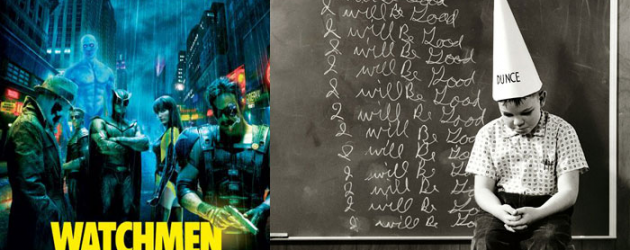 8 Days of Superheroes that got Schooled – Part 2: WATCHMEN 8 Days of Superheroes that got Schooled – Part 2: WATCHMEN