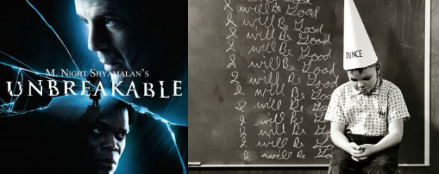 8 Days of Superheroes that got Schooled – Part 3: UNBREAKABLE 8 Days of Superheroes that got Schooled – Part 3: UNBREAKABLE