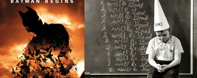 8 Days of Superheroes that got Schooled – Part 4: BATMAN BEGINS 8 Days of Superheroes that got Schooled – Part 4: BATMAN BEGINS