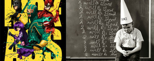 8 Days of Superheroes that got Schooled – Part 5: KICK-ASS 8 Days of Superheroes that got Schooled – Part 5: KICK-ASS