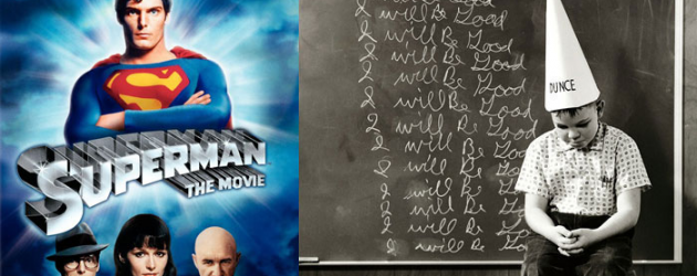 8 Days of Superheroes that got Schooled – Part 7: SUPERMAN 8 Days of Superheroes that got Schooled – Part 7: SUPERMAN