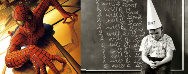 8 Days of Superheroes that got Schooled – Part 8: SPIDER-MAN 8 Days of Superheroes that got Schooled – Part 8: SPIDER-MAN