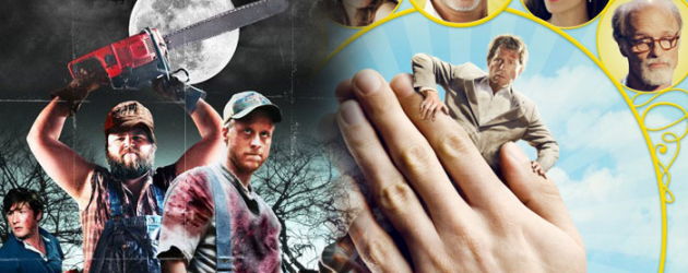 New posters: CABIN IN THE WOODS, TUCKER AND DALE VS. EVIL, SALVATION BOULEVARD