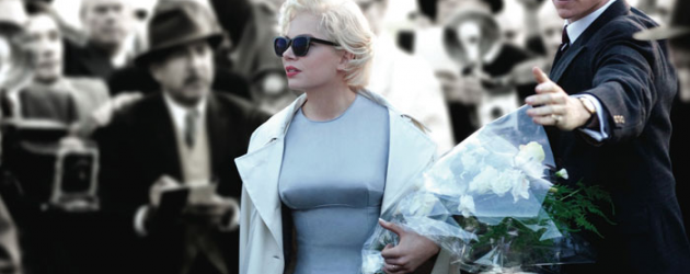 Poster debut and new hi-res photo from MY WEEK WITH MARILYN – Michelle Williams as Marilyn Monroe
