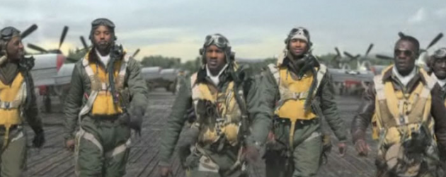 RED TAILS review by Gary Murray – Lucasfilm’s war epic about The Tuskegee Airmen