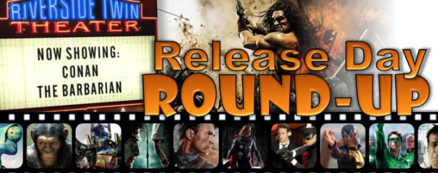 Release Day Round-Up: CONAN THE BARBARIAN Release Day Round-Up: CONAN THE BARBARIAN