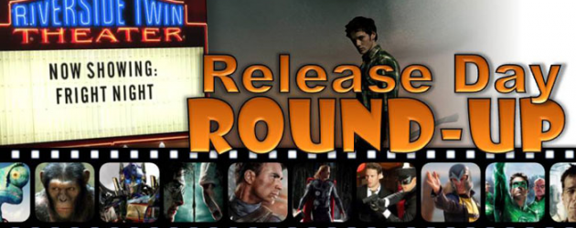 Release Day Round-Up: FRIGHT NIGHT