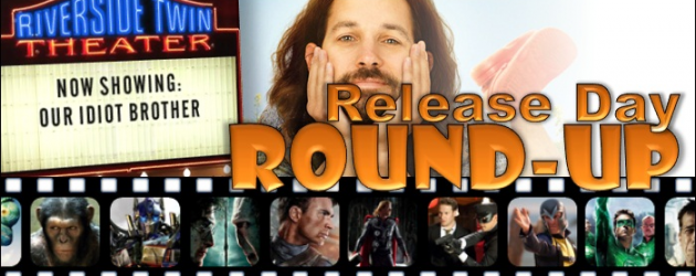 Release Day Round-Up: OUR IDIOT BROTHER